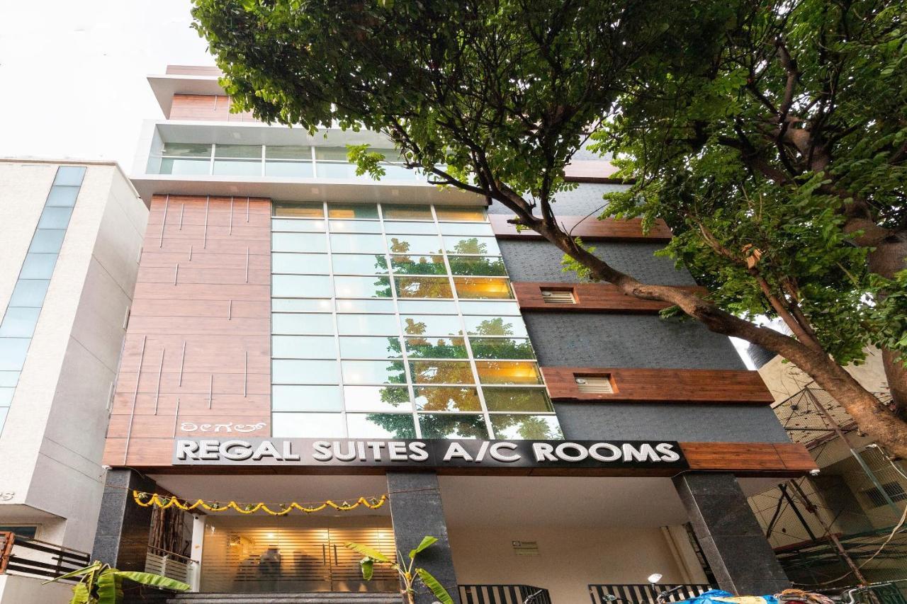 Capital O Regal Suites Bangalore Exterior photo