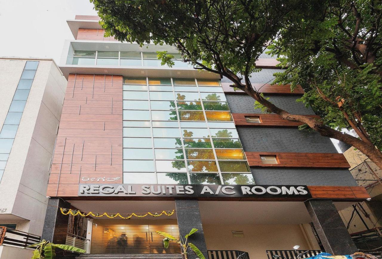 Capital O Regal Suites Bangalore Exterior photo